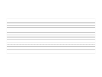 Magnetische Whiteboardfolie mit Notenlinien für Musik