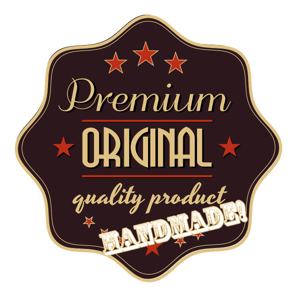 Premium Produkt - handgefertigt